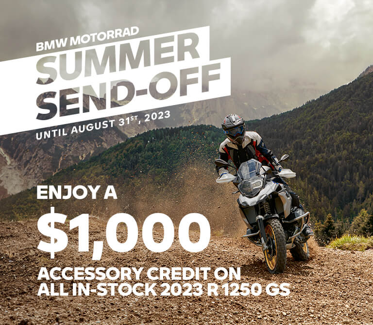 bmw motorrad canada promotions
